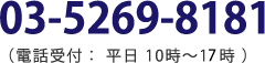 03-5269-8181